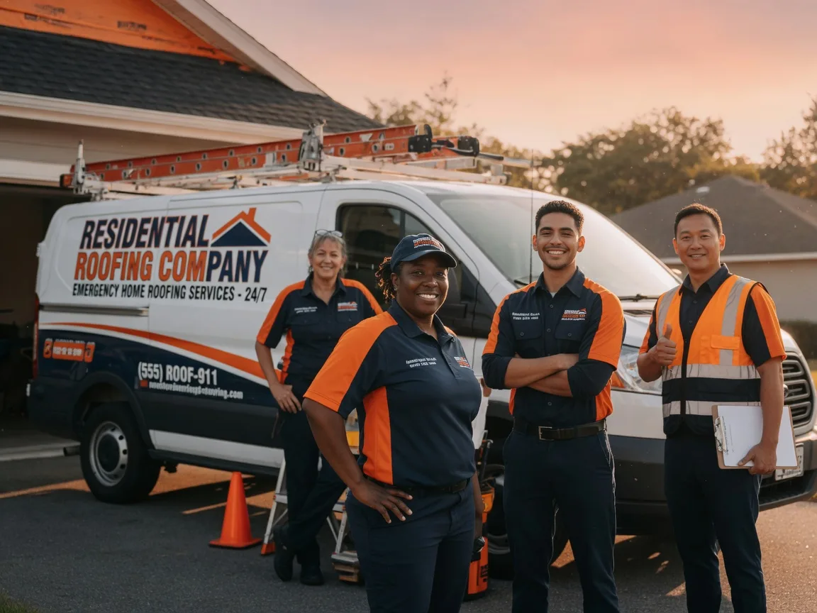 Emergency Roof Repair company in Wheelwright, MA